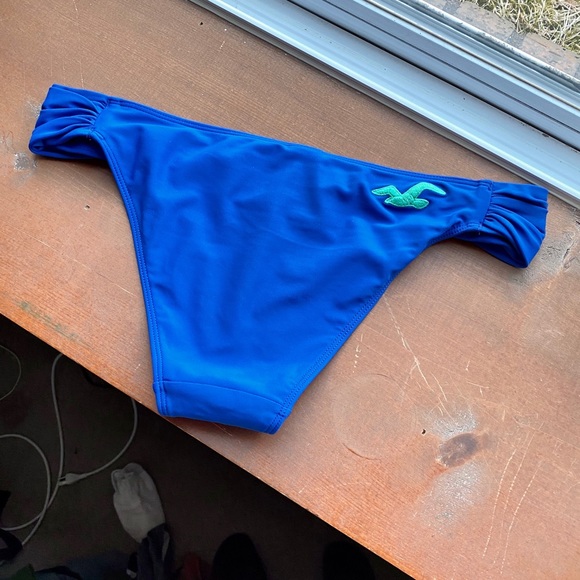 Bright Blue Cheeky Swim Bottom - Picture 2 of 4
